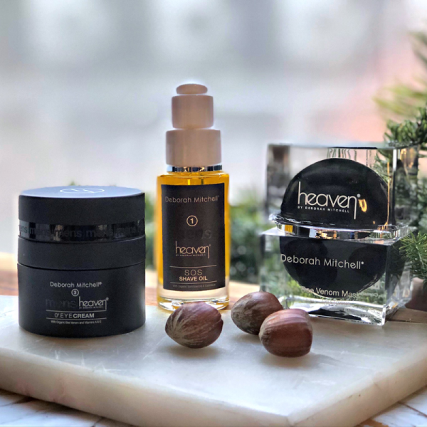 Masažni ritual obraza za moške M4M