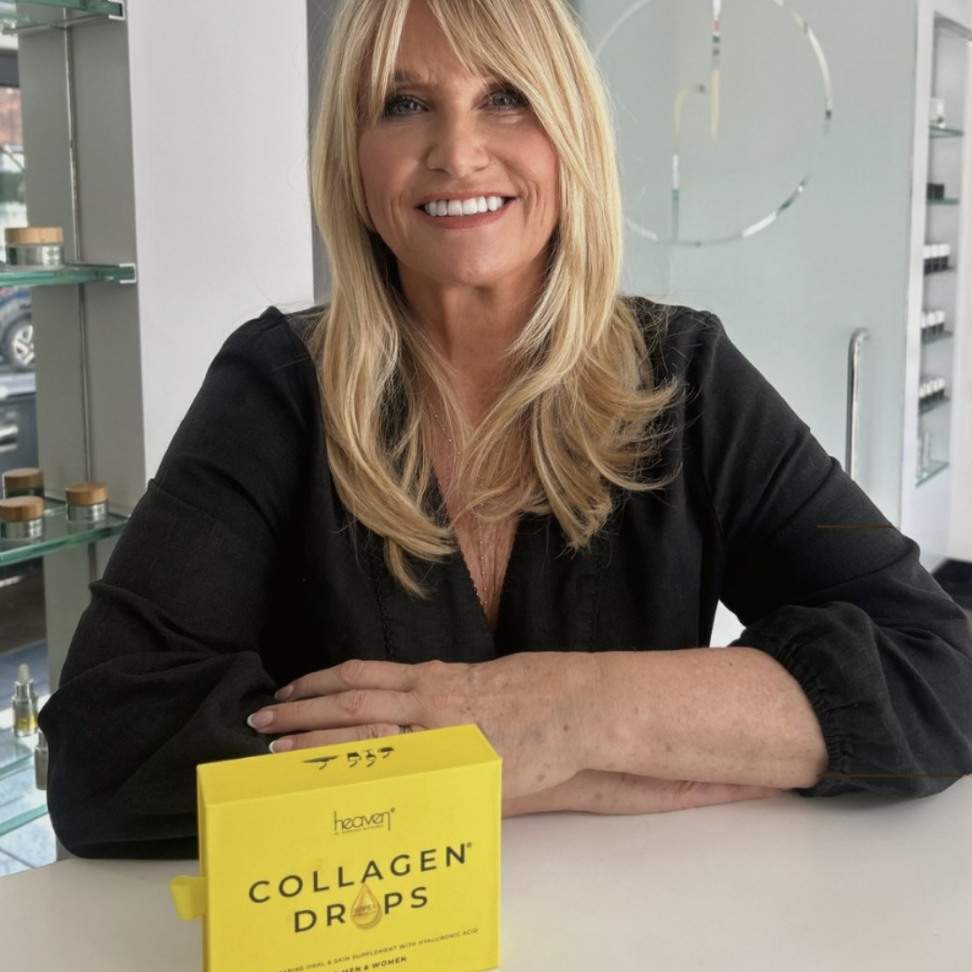 Deborah Mitchell s Heaven kolagenom
